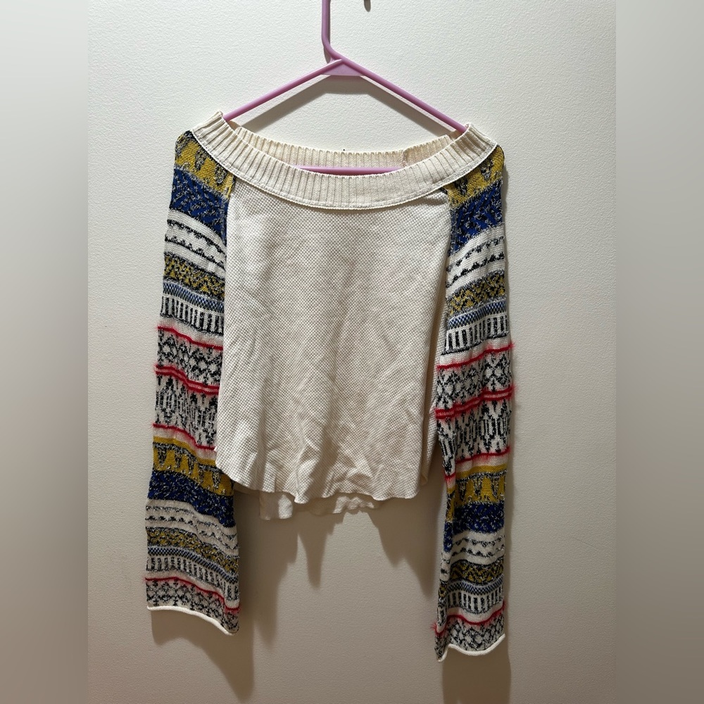 Free People sweater